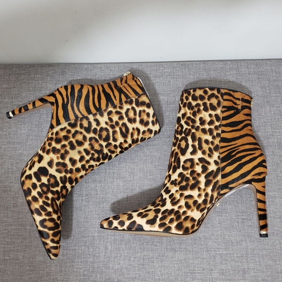 NIB! SZ 7.5 KENNETH COLE NY RILEY ANKLE BOOTIES - Picture 4 of 13